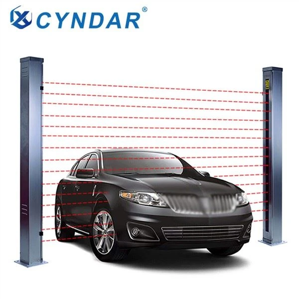 Chaw Nres Tsheb Infrared Scanning Tsheb Separator Lub Teeb Kab Hlau Rhuav
