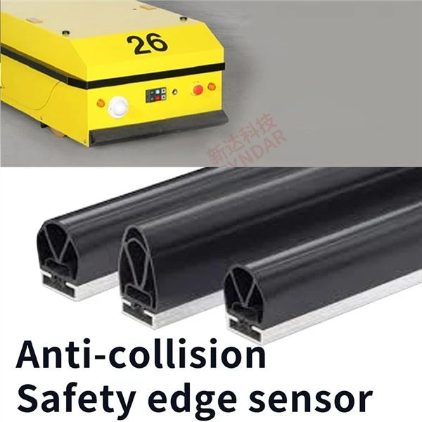 Kev nyab xeeb ntug sensor rau Agv Tsheb Anti-kev sib tsoo
